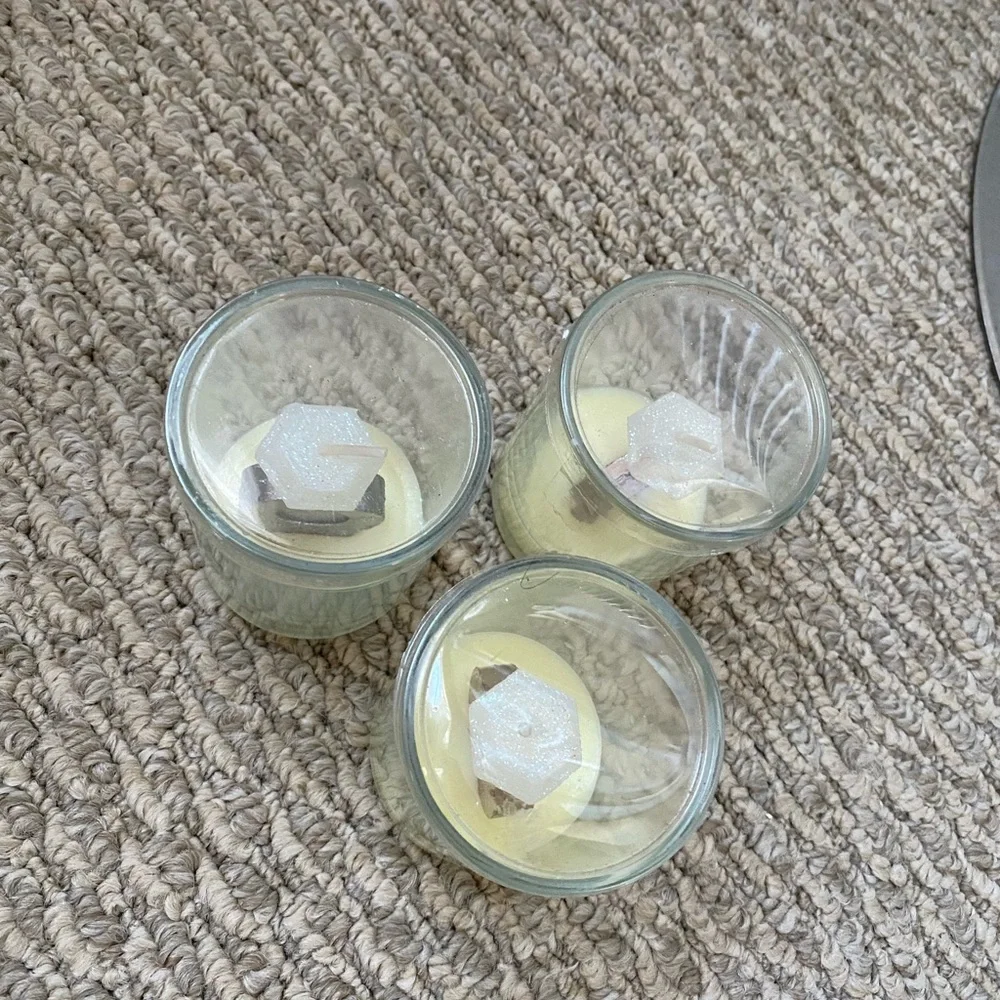 SET OF 3 MINI ENGAGEMENT RING CANDLES NEW 💍💍💍💍💍